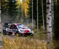 2021 WRC - Rally Finland - E. Evans/S. Martin (DPPI Media / Nikos Katsikis)