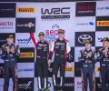 2021 WRC - Rally Finland - Final podium