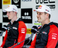 2021 WRC - ACI Rally Monza - Pre-event FIA Press Conference - Elfyn Evans and Sébastien Ogier (DPPI / Nikos Katikis)