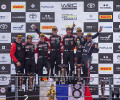 2021 WRC - ACI Rally Monza - Final event podium