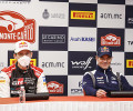 2022 WRC - Rallye Monte-Carlo - Pre-event FIA press conference - Sébastien Ogier and Sébastien Loeb