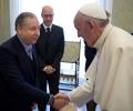 Pope Francis Jean Todt