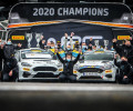 2020 Junior WRC Champions at ACI Rally Monza