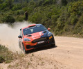 FIA Rally Star training season - gravel action - Ford Fiesta Rally3