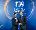 FIA President meets President of Paraguay
