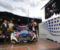 2019 ERT Final - Rallye International du Valais - Winners Ondřej Bisaha / Petr Těšínský