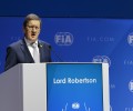FIA Foundation Annual General Meeting, Lord Robertson