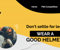 heads up, helmet safety, FIA region II