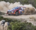 2022 WRC - Rally Italia Sardegna - O. Tänak/M. Järveoja - Hyundai Shell Mobis WRT - Hyundai i20 N Rally1 (photo: Nikos Katikis / DPPI)