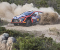 2022 WRC - Rally Italia Sardegna - O. Tänak/M. Järveoja - Hyundai Shell Mobis WRT - Hyundai i20 N Rally1 (photo: Nikos Katikis / DPPI)