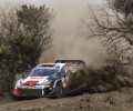 2022 WRC - Safari Rally Kenya - K. Rovanperä/J. Halltunen, Toyota Gazoo Racing WRT (Nikos Katikis / DPPI)