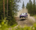 2022 WRC - Rally Finland - M-Sport Ford WRT Puma Rally1 Hybrid (photo: Nikos Katikis / DPPI)