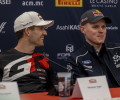 Sebastien Ogier and Ott Tänak