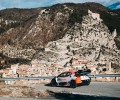 Sebastien Ogier (FRA), Vincent Landais (FRA) of  Team Toyota Gazoo Racing are seen performing during the World Rally Championship, Rallye Monte-Carlo 2023 (photo: DPPI)