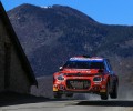 2023 WRC - Rallye Monte-Carlo - Yohan Rossel/Arnaud Dunand, PH Sport Citroën C3 (photo DPPI)