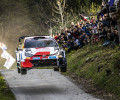 2023 WRC - Rally Croatia - Elfyn Evans (GBR)/Scott Martin (GBR), Toyota Gazoo Racing WRT, Toyota GR Yaris Rally1 Hybrid (Photo: Nikos Katikis/DPPI)