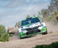 FIA ERT Central - Rally Cesky Krumlov - Jan Kopecky / Pavel Dresler