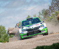 FIA ERT Central - Rally Cesky Krumlov - Jan Kopecky / Pavel Dresler