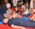 world first aid day, red cross, road safety 