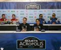 erc, acropolis rally, sirmacis, conference
