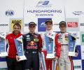 FIA F3 Hungaroring Podium