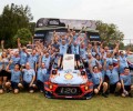 Hyundai Mobis Shell World Rally Team in Coffs Harbour, Australia
