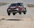 MERC - Qatar Rally - Nasser Al-Attiyah / Mathieu Baumel 