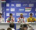wtcc, hungary, lopez, qualifying, conference