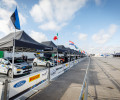 2020 WRC - Rally Estonia - Junior WRC team area on Service Park