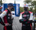 Sébastien Ogier and Elfyn Evans at the 2021  Acropolis Rally Greece (Red Bull Content Pool / Jaanus Ree)