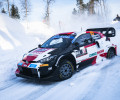 2022 WRC - Rally Sweden - K. Rovanperä/J. Halttunen (Jaanus Ree / Red Bull Content Pool)