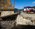 S. Ogier/V. Landais, Toyota Gazoo Racing, Rallye Monte-Carlo 2023 (photo Red Bull Content Pool / Jaanus Ree)