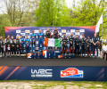 2023 WRC - Rally Croatia - Final Power Stage podium and tribute to Craig Breen (photo Jaanus Ree / Red Bull Content Pool)