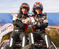 2023 WRC - Central European Rally - 2023 champions Kalle Rovanperä and Jonne Halttunen, Toyota Gazoo Racing WRT