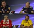Friday Press COnference Mexican GP 2017