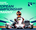 European Championship Germany karting visual