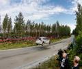WRC 2015 rally finland day 1
