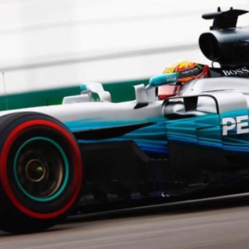 #F1- @lewishamilton (@mercedesamgf1) set out the best time of the 1st free practice session of the #USGP 🇺🇸 #Motorsport #Racing