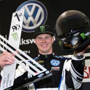 #WorldRX - @kristofferssonjohan claimed dramatic victory in World RX of Barcelona-Catalunya @catalunyarx, the first round of the @fiaworldrx championship #motorsport #racing