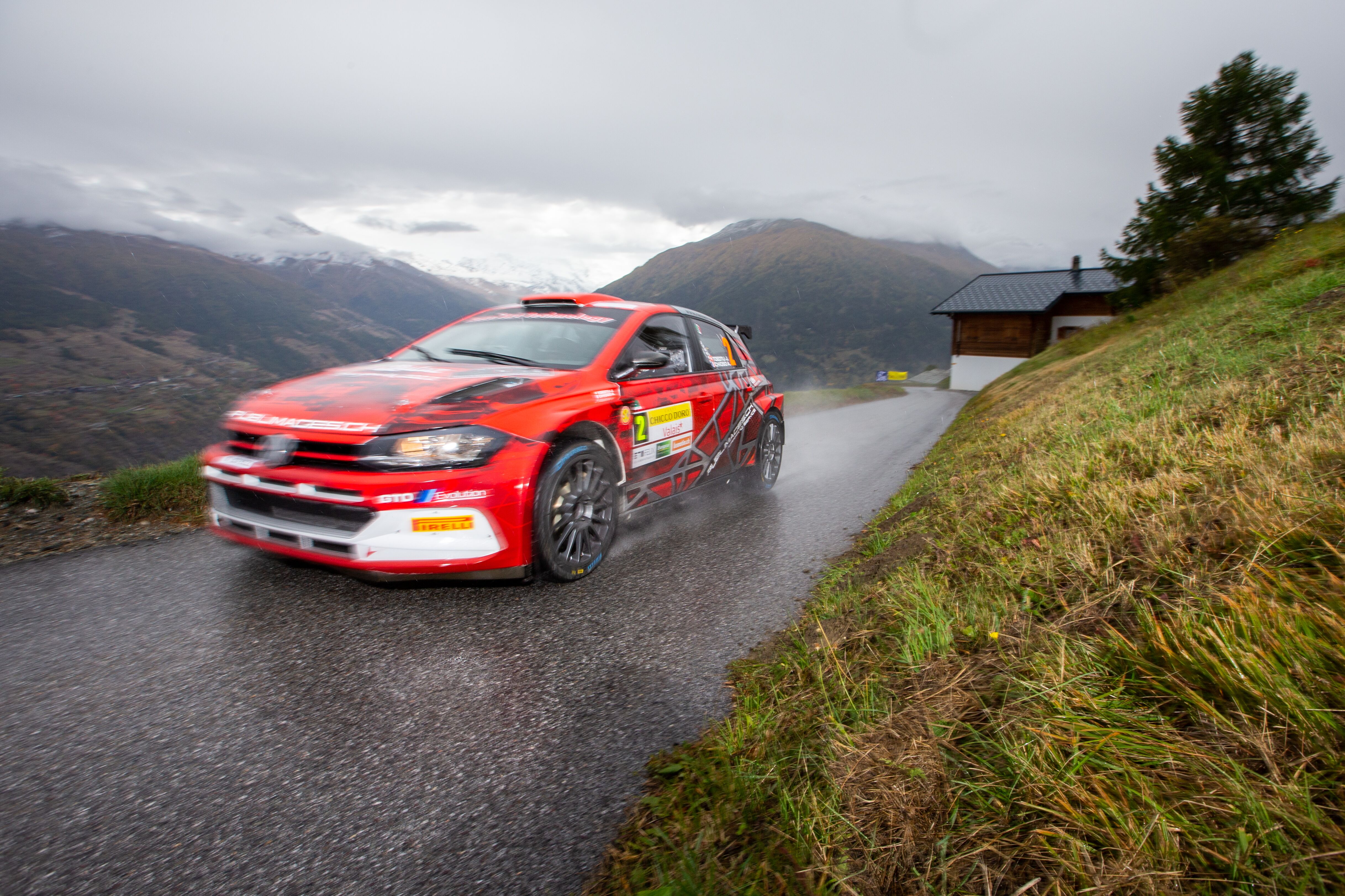 Switzerland Rally Racing 2019 ERT Final - Rallye International du Valais, Switzerland ...
