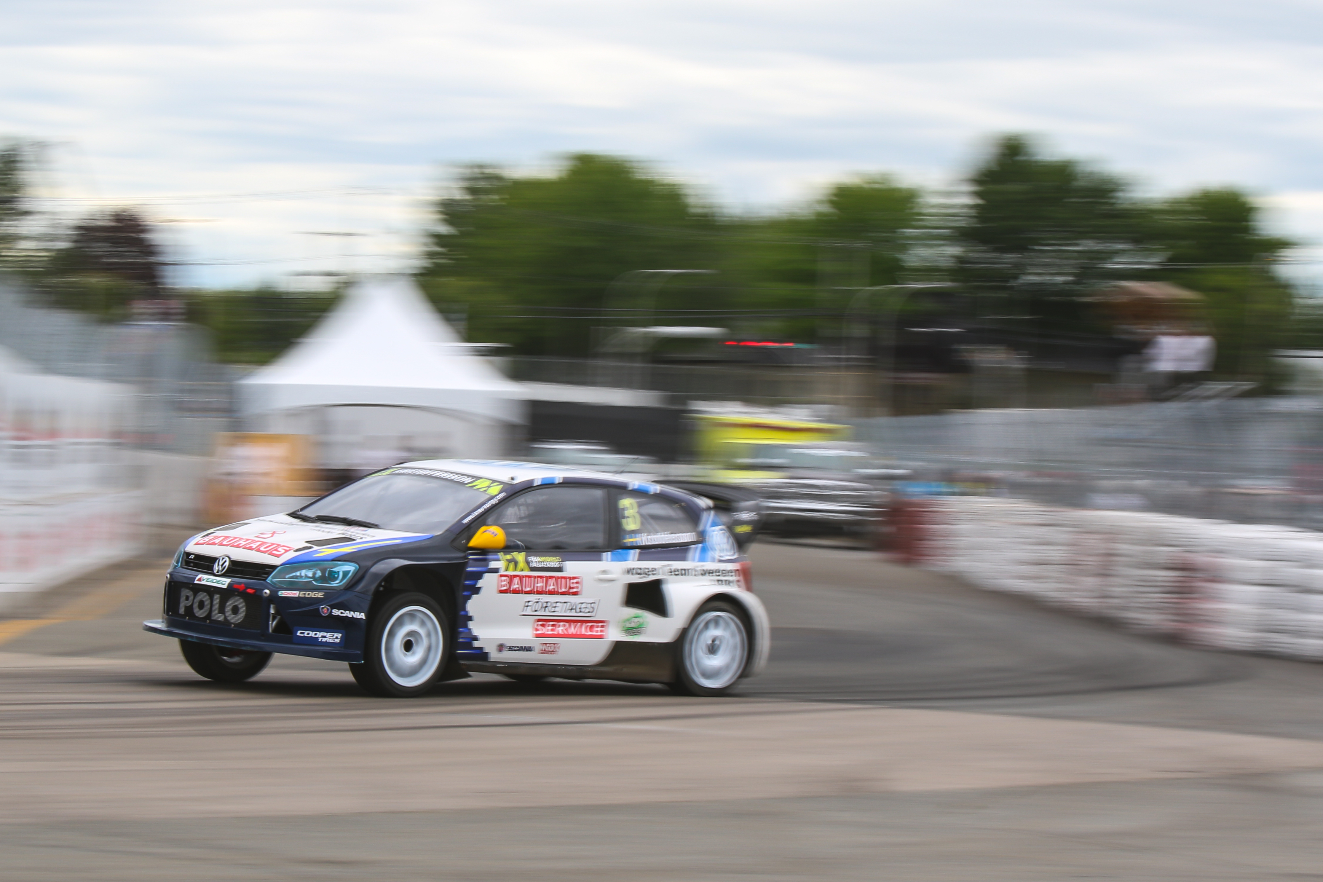World RX 2015 Rallycross of Canada Federation Internationale de l