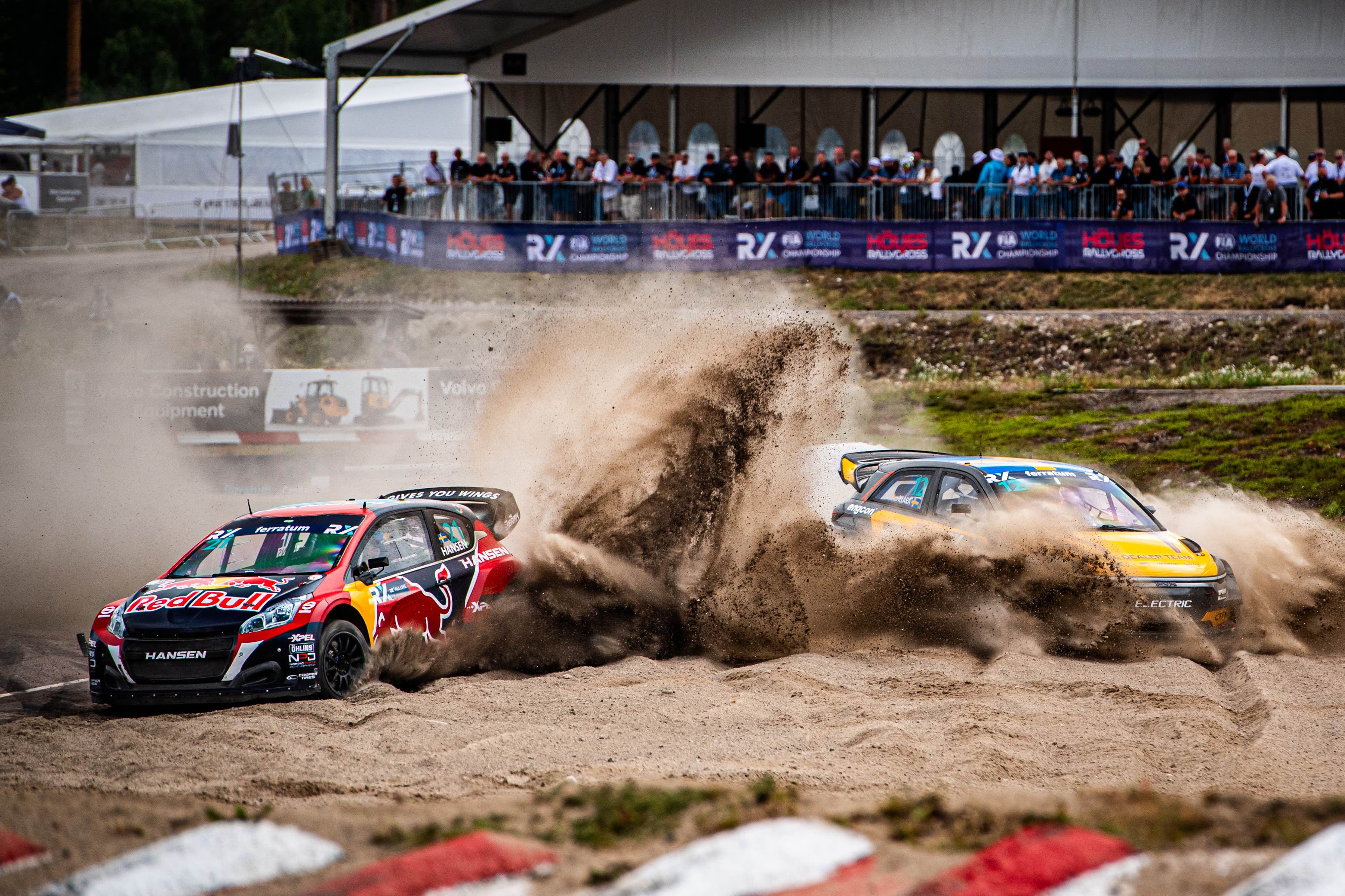 World RX World RX of Sweden Federation Internationale de l'Automobile