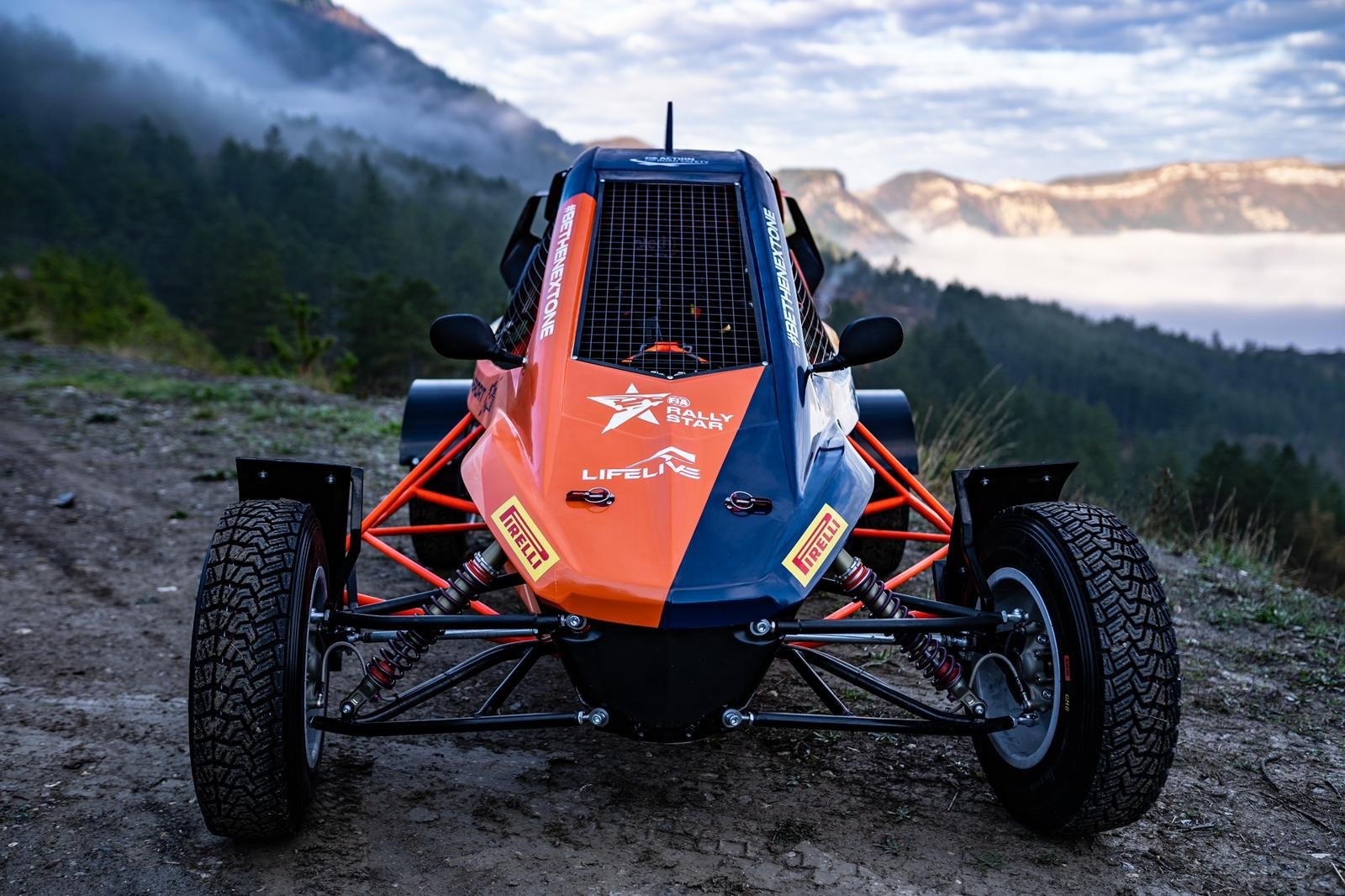 Rally Fia Rally Star Appoints Lifelive As Official Cross Car Partner Federation Internationale De L Automobile